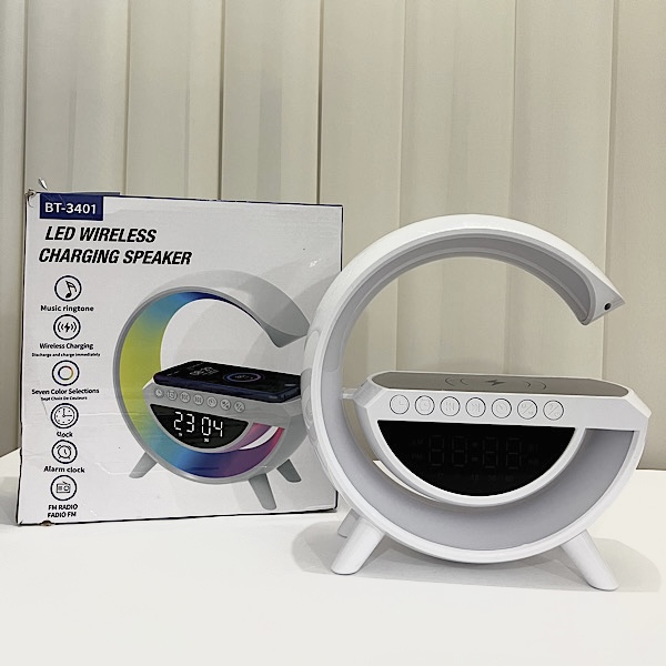 اسپیکر و چراغ خواب طرح جی