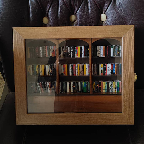 کتابخانه مینیاتوری ضد استرس سایز بزرگ