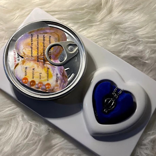 گردنبند مروارید عشق