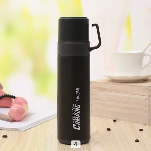 فلاسک کمپینگ اسپرت Camping Sports رنگی 600 میلی لیتر HFL-023