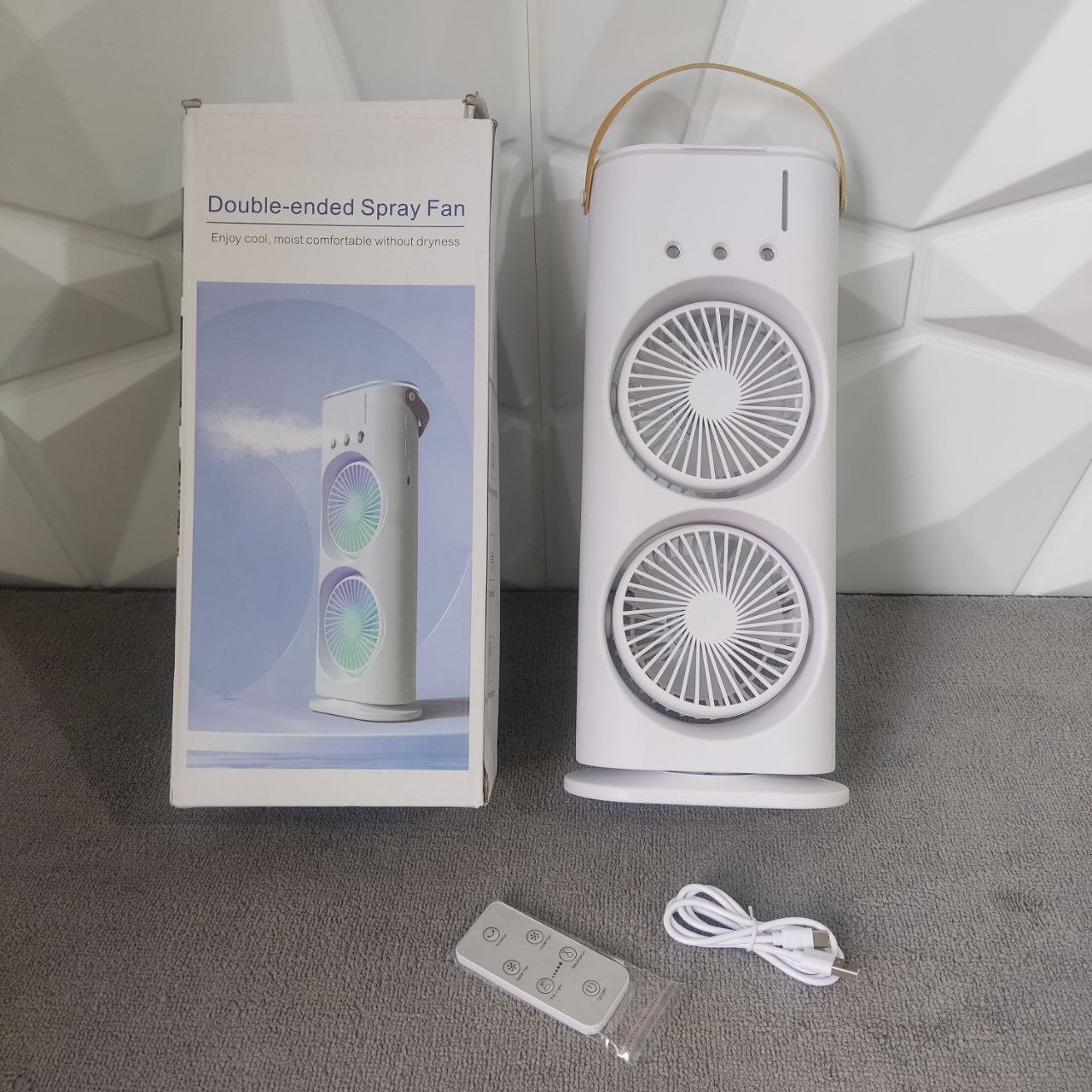 پنکه رومیزی مدل دوفن FH-666