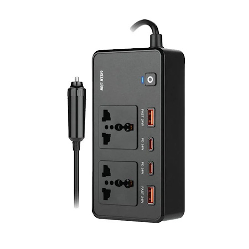 مبدل برق خودرو گرین لاین مدل GC-200