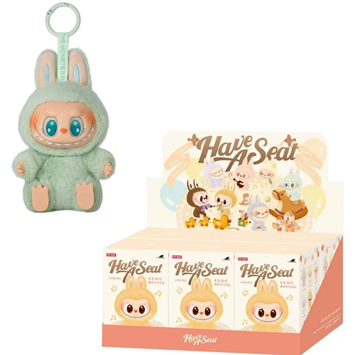 عروسک لبوبو کالکشن Have a Seat (نشسته) وارداتی با جعبه