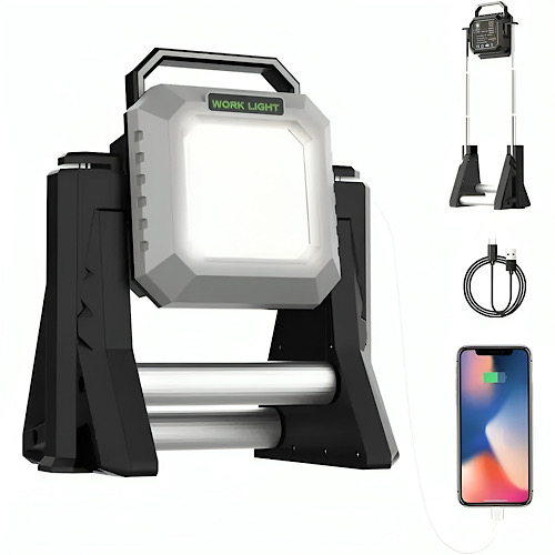 پروژکتور پایه تلسکوپی ورک لایت مدل COB103360