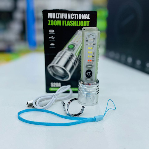 چراغ قوه دستی زوم دار30واتی